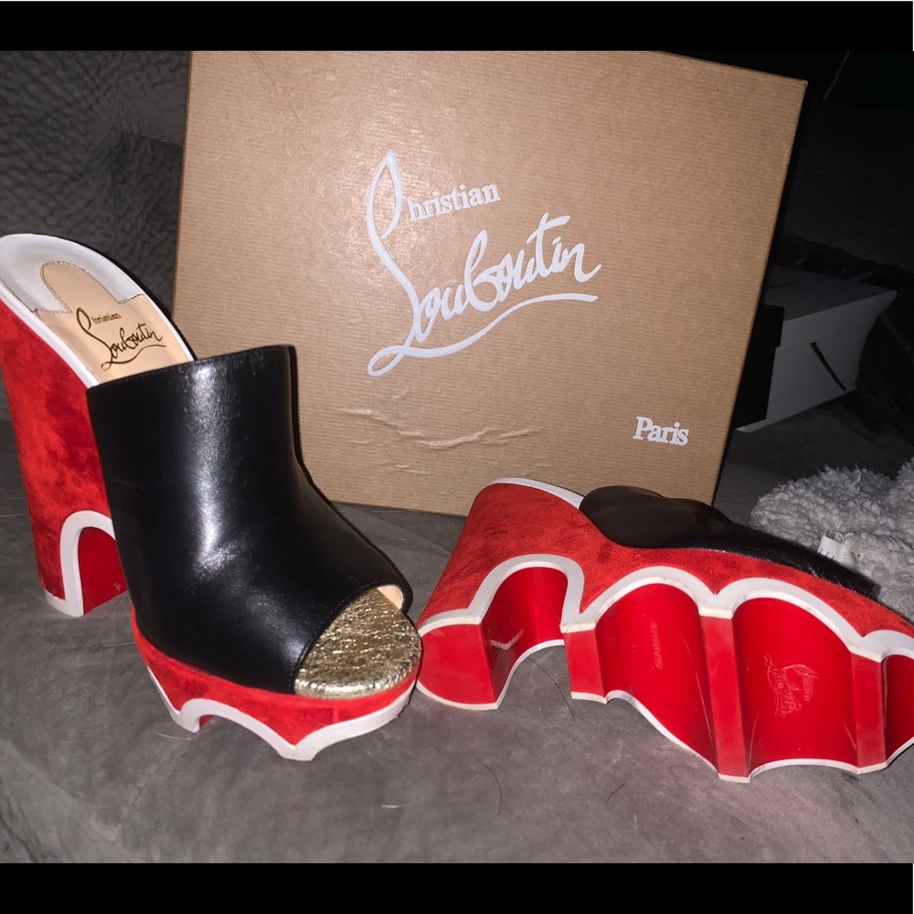 Christian Louboutin heels